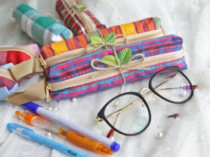 กระเป๋าดินสอ/แว่นตา