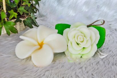 สบู่ดอกไม้