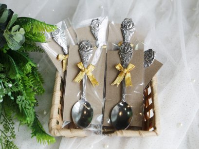 ช้อนกาแฟ วินเทจ 