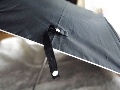 ร่มสีดำ พับ 2 ตอน