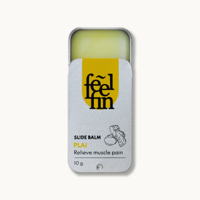 aromatic slide balm by feelfin พกพาสะดวกใช้งานง่าย