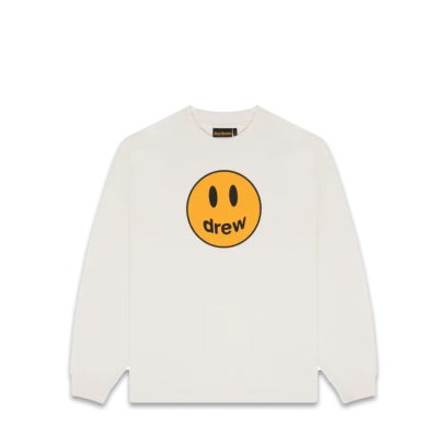 希少【S】ドリューハウス 便宜 mascot crewneck off white 