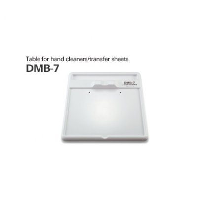 Table for hand cleaners/transfer sheets | DMB-7