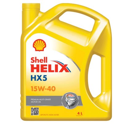 Helix HX5  15W-40