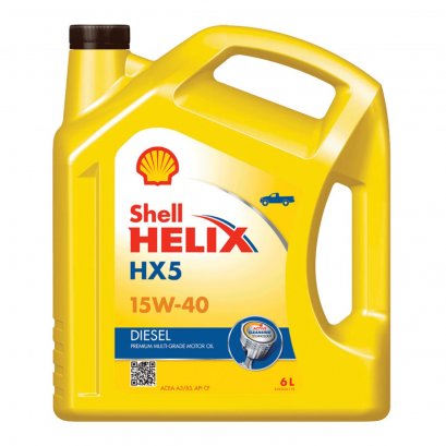 Helix HX5 Diesel 15W-40