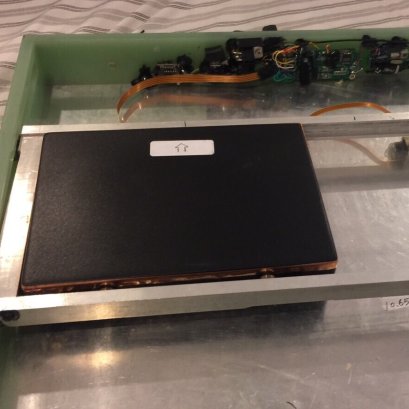 กล้อง X-Ray ฝังพื้นปูน