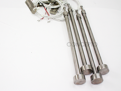 RTD Pt100 with Cable / Adj. Bayonut / Fixed Flange