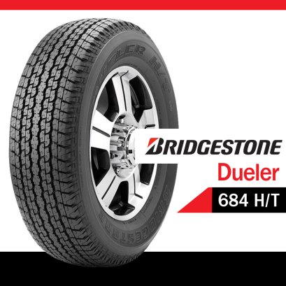 BRIDGESTONE DUELER H/T 684