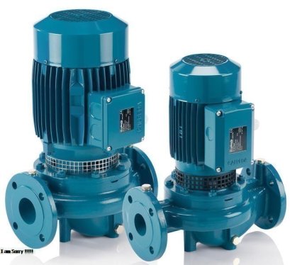 ปั้มน้ำหอยโข่งแนวตั้งติดมอเตอร์ในตัว(หมุนเวียน) CALPEDA NR,NR4