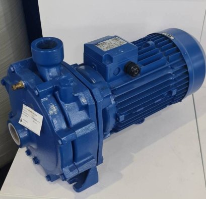 ปั๊มน้ำหอยโข่งมอเตอร์ในตัว 2 ใบพัด (หน้าเกลียว) EBARA รุ่น CDA