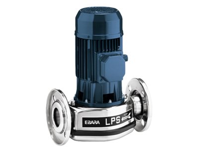 ปั๊มน้ำแสตนเลสแนวตั้งใบพัดเดี่ยว EBARA รุ่น LPS