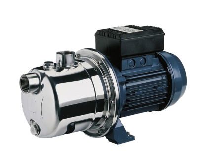 ปั๊มน้ำแสตนเลสแบบดูดน้ำได้ด้วยตัวเอง(หน้าเกลียว) EBARA รุ่น JEX, JESX