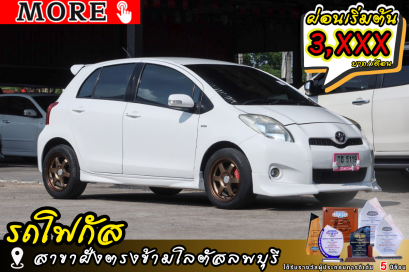 TOYOTA Yaris 1.5 E (MNC) ปีจด 2013