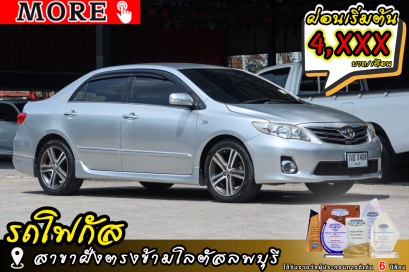 TOYOTA Altis 1.8 E (MNC) ปีจด 2013