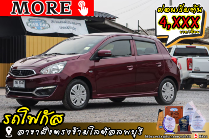 MITSUBISHI Mirage 1.2 GLX ปีจด 2019