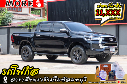 TOYOTA Revo Prerunner 2.4 Entry D-Cab (MNC) ปีจด 2022