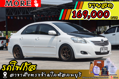 TOYOTA Vios 1.5 E (MNC)  ปีจด 2012