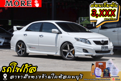 TOYOTA Altis 1.6 TRD Sportivo ปีจด 2010