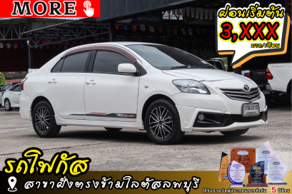 TOYOTA Vios 1.5 TRD (MNC)  ปีจด 2012