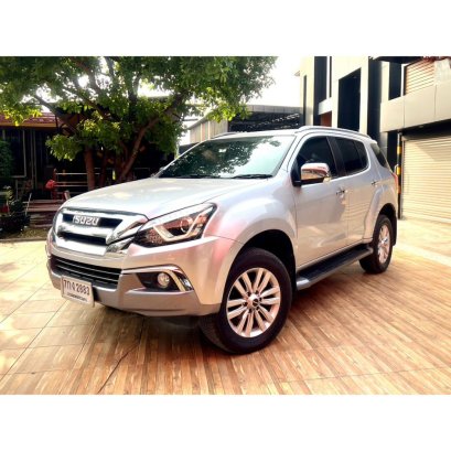ISUZU Mu-X 3.0 ปีจด 2018