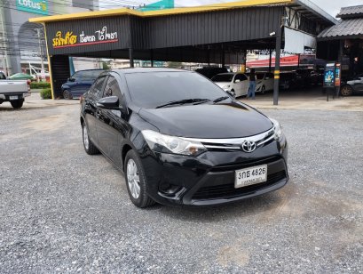 Totota Vios 1.5G ปีจด 2014