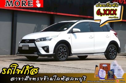 Toyota Yaris 1.2 TRD Sportivoll ปี 2016