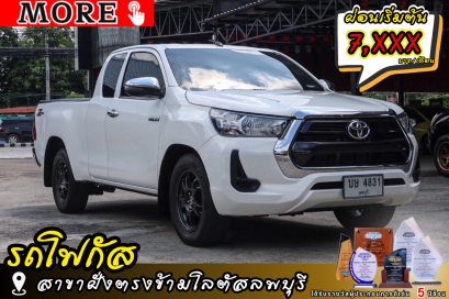 Toyota Revo 2.4 Mid Z-Edition ปีจด21 (รองTOP)