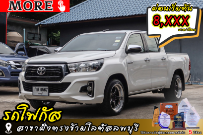 Toyota Revo 2.4 E Z Editon Dcab ปีจด 2019