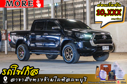 TOYOTA Prerunner 2.4 Entry D-cab ปีจด 2021