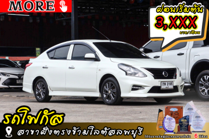 NISSAN Almera 1.2 E Sportech ปีจด 2016