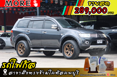 MITSUBISHI PajeroSport 3.2 GT 4WD ปีจด 2009
