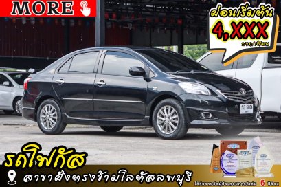 TOYOTA Vios 1.5 E (MNC) ปีจด 2012