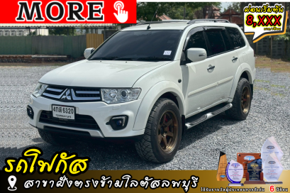 MITSUBISHI Pajero Sport 2.5 GT VG Turbo ปีจด 2016