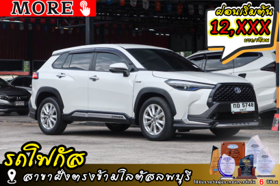 TOYOTA Collora Cross 1.8 Hybrid Smart ปีจด 2022
