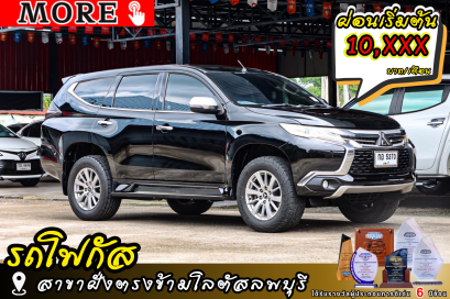 MITSUBISHI Pajero Sport 2.4 GT 2WD ปีจด 2016