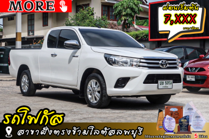 TOYOTA  Revo 2.4 E  ปีจด 2017