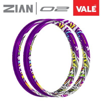 [New] ZIAN VALE Rim – Purple color / Super Sharp, Ultra Glow (Strong Model)