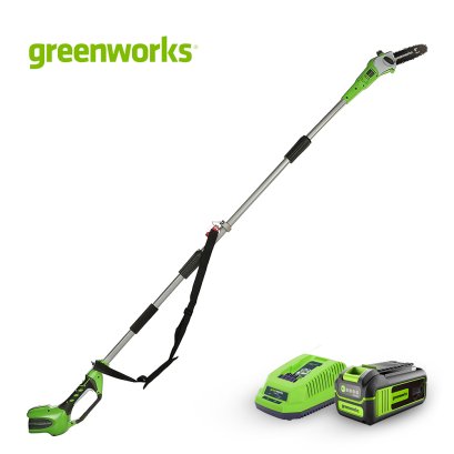 POLE SAW 40V INCLUDING BATTERY AND CHARGER