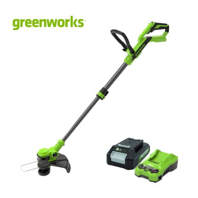 Battery String Trimmer Kit 24V Including Battery (2AH) and Charger