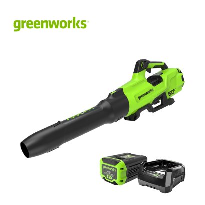 60V 750CFM CORDLESS BATTERY BLOWER INCLUDING BATTERY AND CHARGER