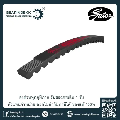 สายพานร่องฟัน สายพานร่องวี ตัวแทนจำหน่าย GATES XPZ XPB XPC SUPER HC COGGED BELT V BELT
