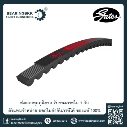 สายพานร่องฟัน สายพานร่องวี ตัวแทนจำหน่าย GATES AX BX CX TRI POWER COGGED BELT