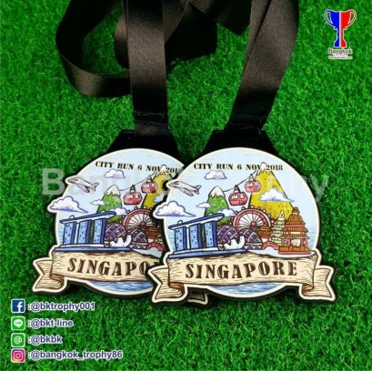 เหรียญ Acrylic  ขนาด8 เซนฯ