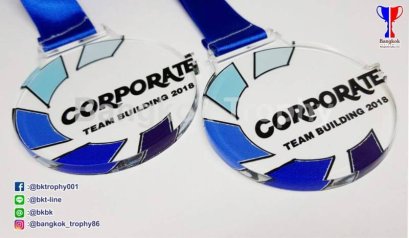 เหรียญ Acrylic ขนาด 6 เซนฯ