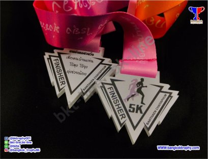 เหรียญ Acrylic ขนาด 6 เซนฯ