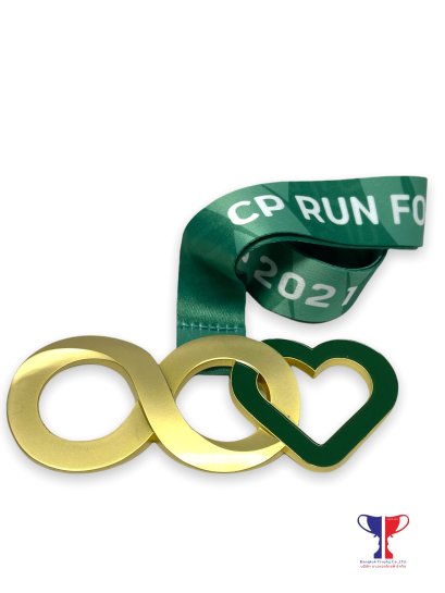 เหรียญ CP RUN FOR GOOD