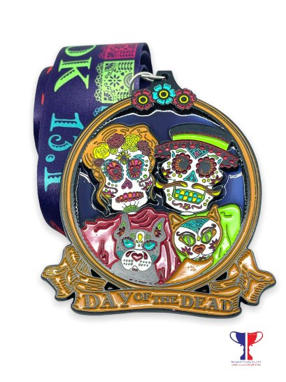 เหรียญ DAY of the DEAD