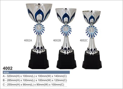 ถ้วยรางวัลโทรฟี่  รหัส 4002
