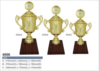 ถ้วยรางวัลโทรฟี่  รหัส 4006