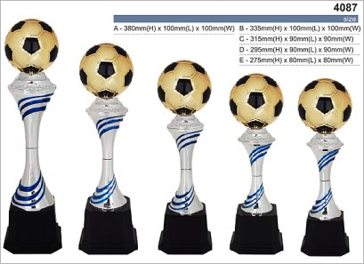 ถ้วยรางวัลโทรฟี่  รหัส 4087